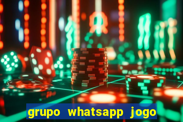 grupo whatsapp jogo do bicho rj